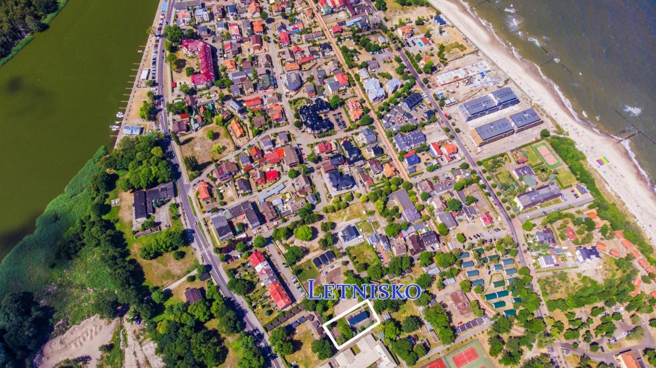 Apartamenty Tesknoty 10 Dziwnów Esterno foto