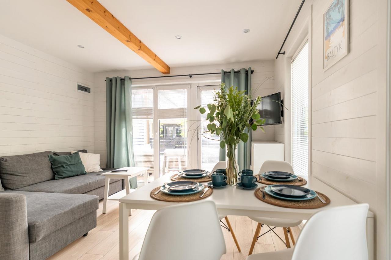 Apartamenty Tesknoty 10 Dziwnów Esterno foto
